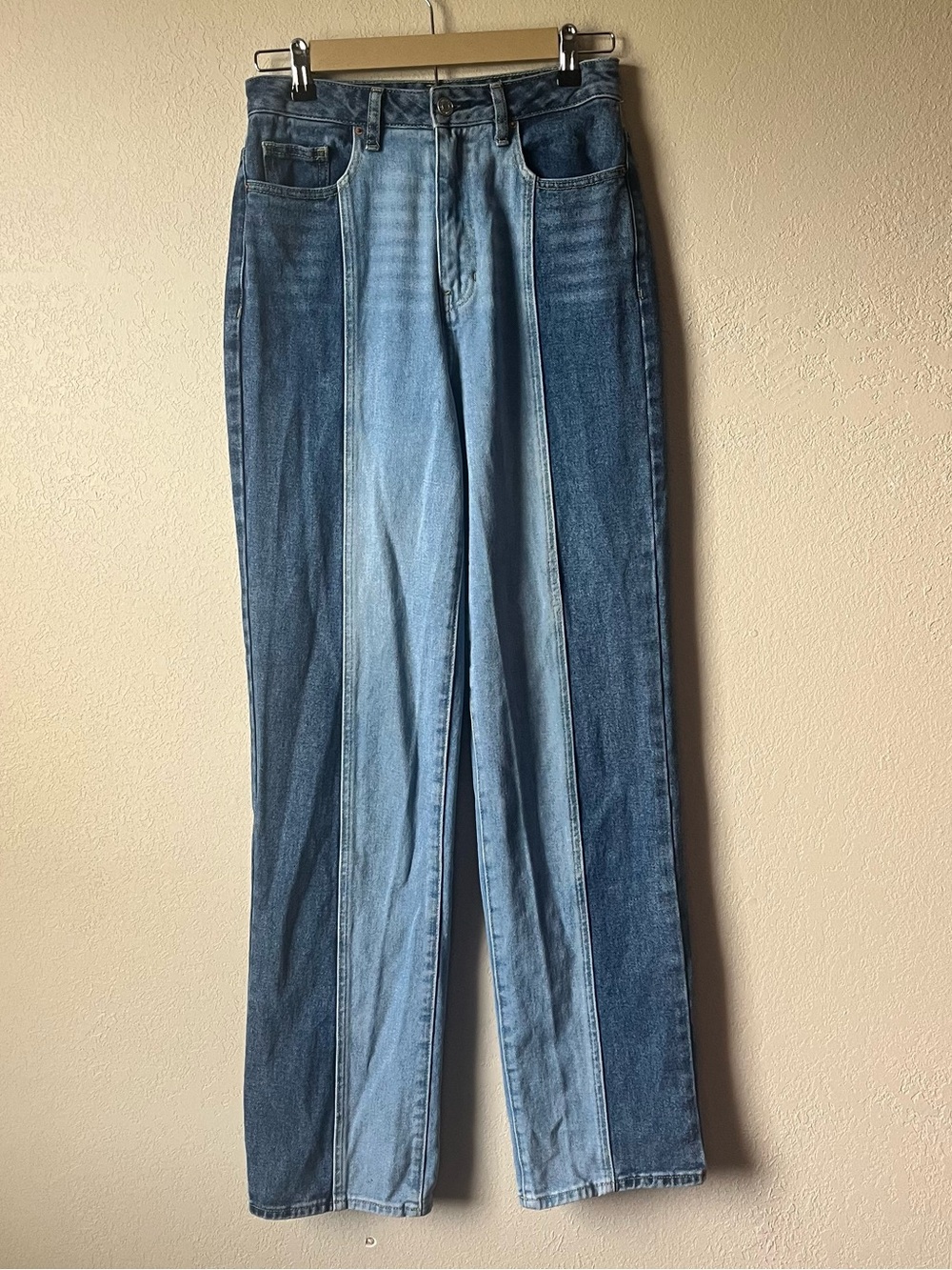PacSun 90s Straight Fit Two Toned Jeans